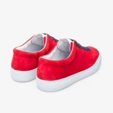 Camper Peu Touring Sneakers Red - Womens Singapore IXFBCU-814